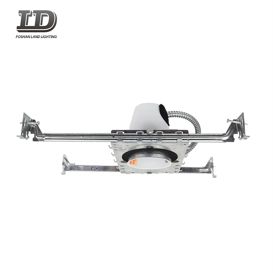 3.5 Inch New Construction IC BOX Recessed Downlight Housing Led Pot Light Lighting and Circuitry Design LAND Lighting SMD Modern