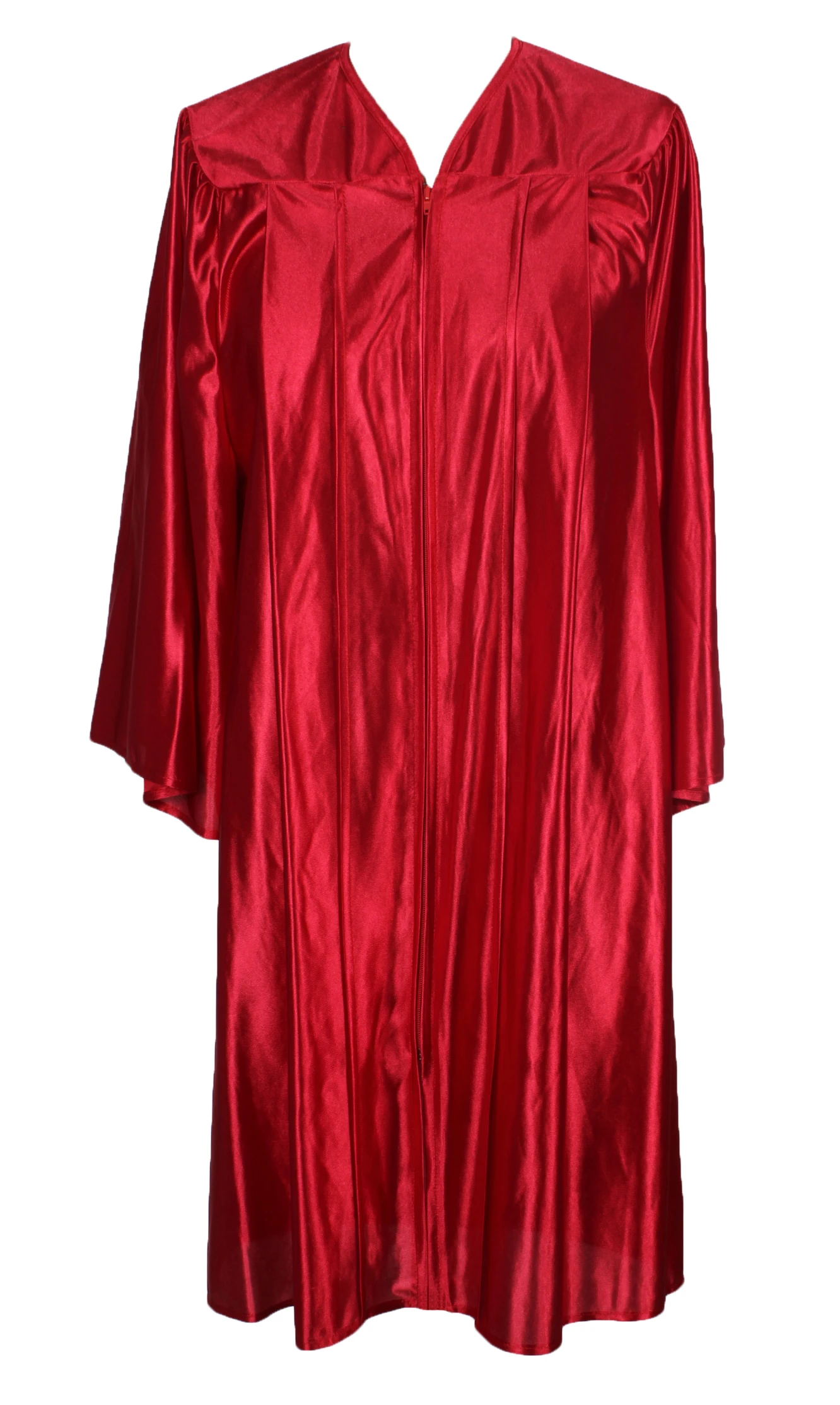 Hot Sale Classic Shiny Church Clergy Choir Robe graduation down custom uniform