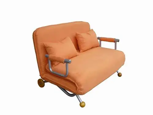 High Quality Smart Couch Bedroom Hot Selling Metal Structure Arms 2 Seat Living Room Chairs Adjustable Fabric Sofa Bed Furniture