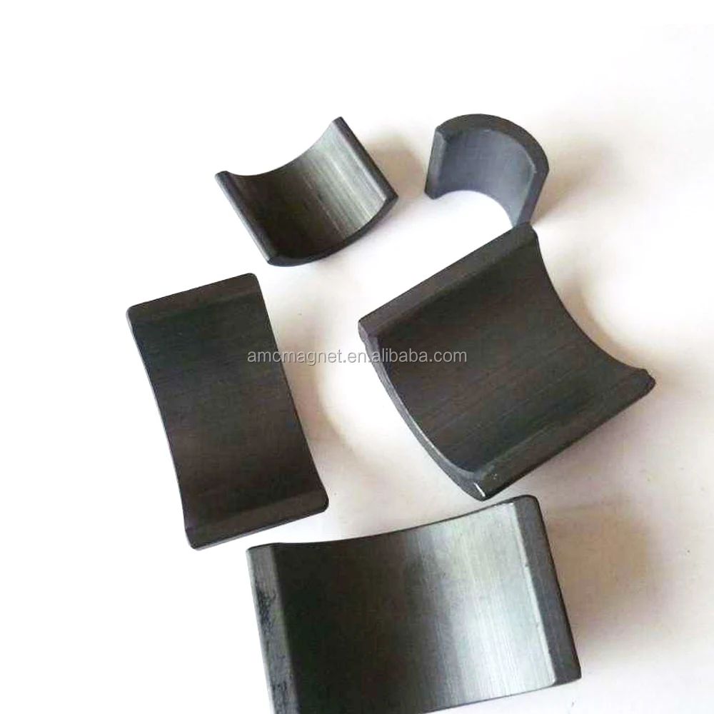 anisotropic ferrite magnet