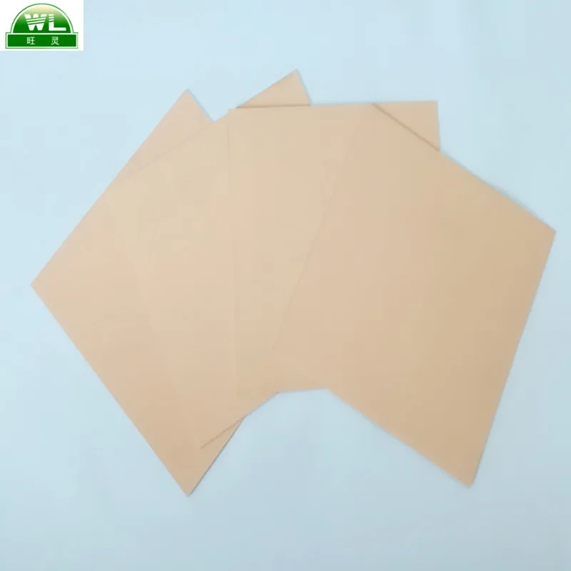 
0.762mm Hydrocarbon ceramic copper clad laminates with woven fiberglass(WL-CT350) Benchmarking Rogers ro4530B 