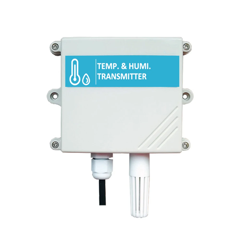 modbus temperature humidity sensor  temperature and humidity transmitter 0-5V/0-10V