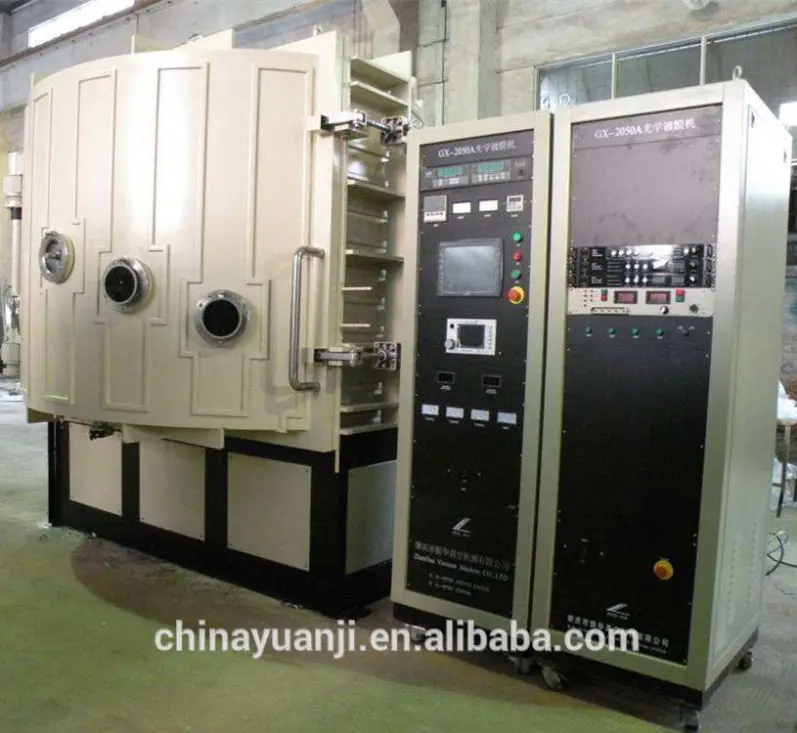 Drum unit silicon oxide plating vacuum coating machine