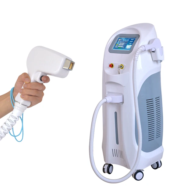 30% discount Promotion!km electronics laser 808nm 600 watt painless hair removal machine