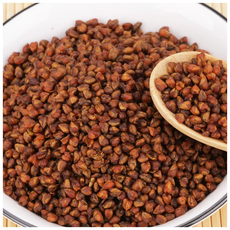 
high mountain black tartary buckwheat tea, Black bitter tartary buckwheat germ herbal tea , Whole embryo buckwheat tea 