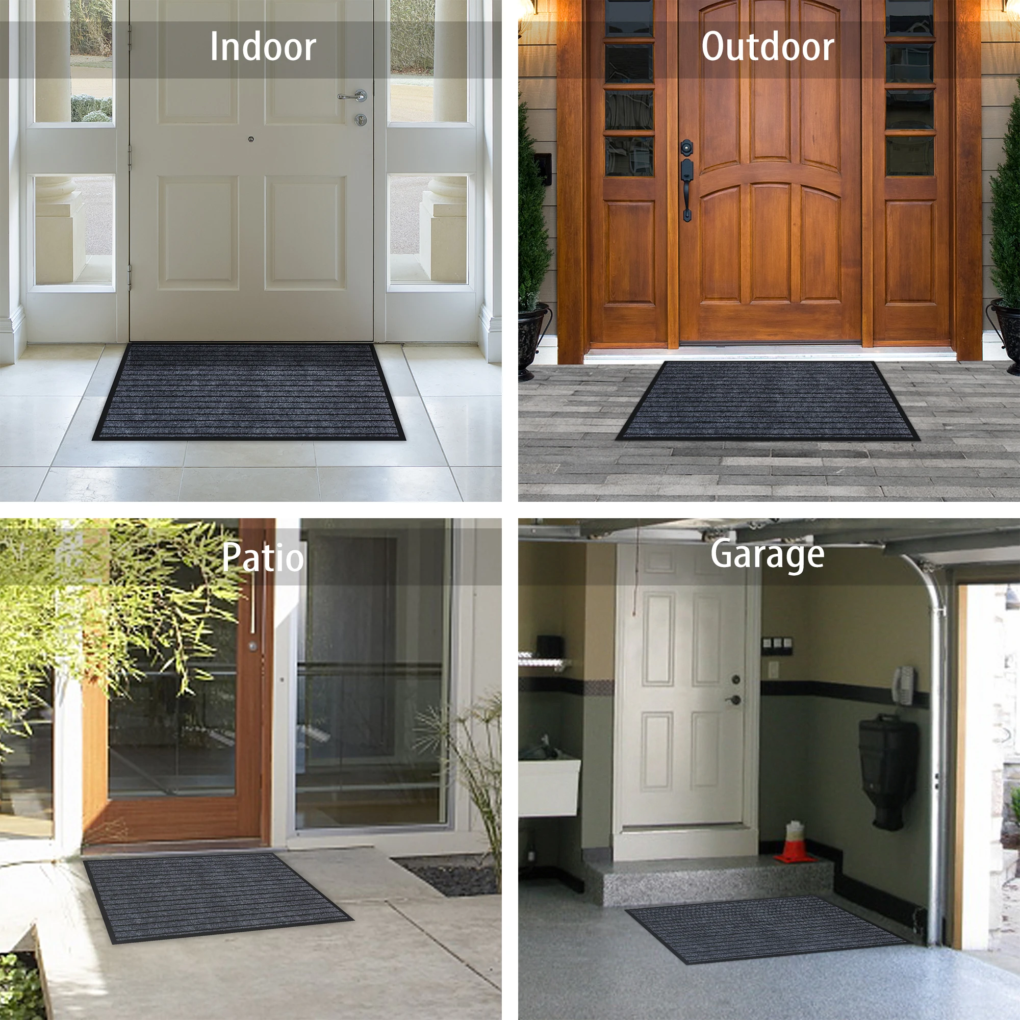 Modern design entrance the carpet commercial entrance door mat