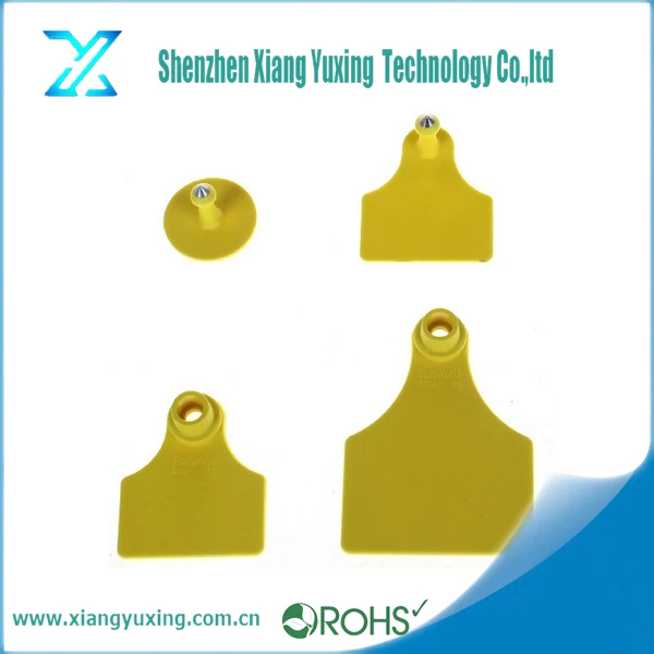 Крупного рогатого скота Овец управления Отслеживания UHF Чужеродных H3 тпу rfid животные ухо тег