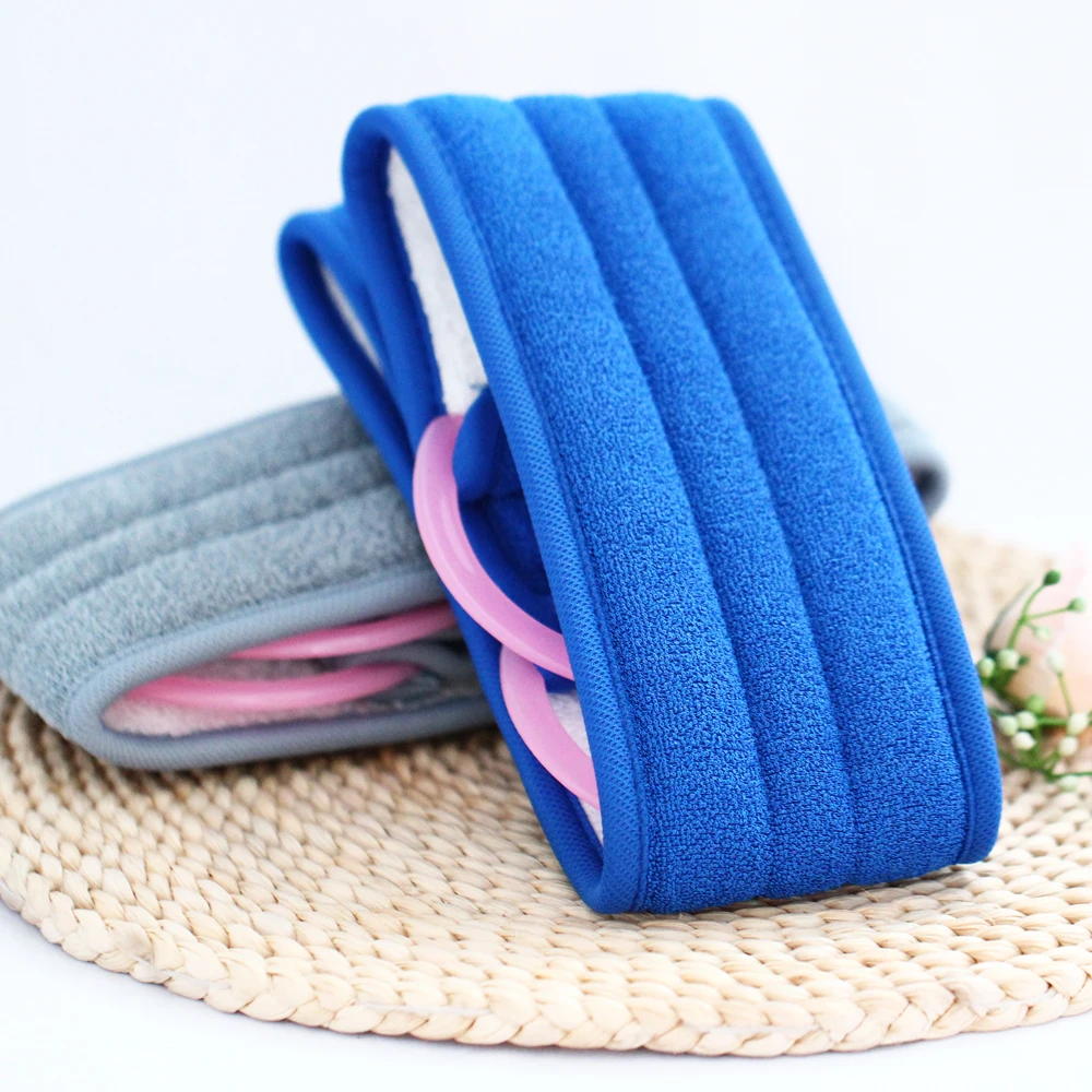 95% скидка, красочные растительные волокна, массажный душ, отшелушивающий скребок для ванны