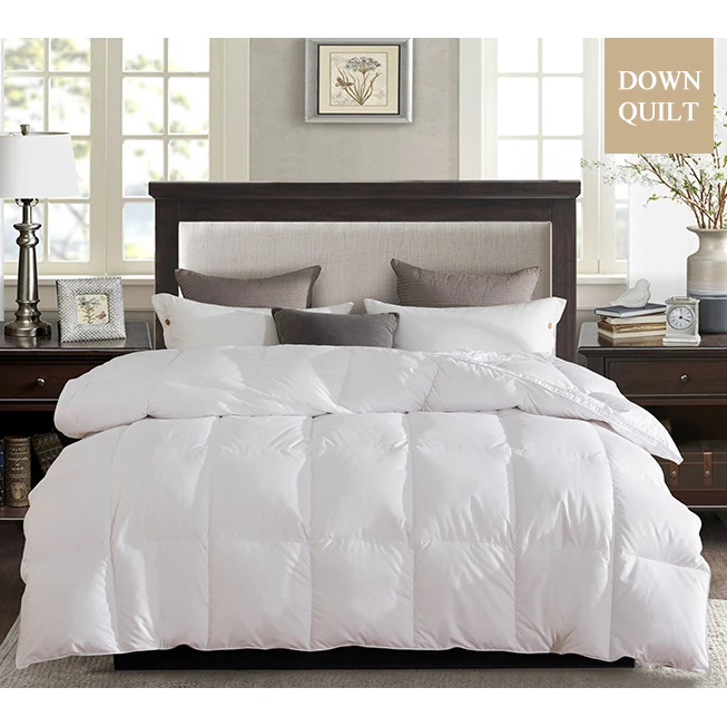 China Supplier High Quality White Goose Down Hotel Duvet