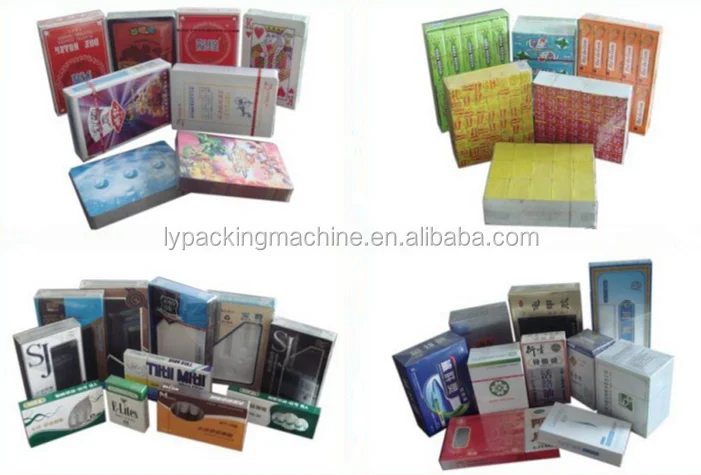 3D Transparent Film Box Packaging Packing Machine