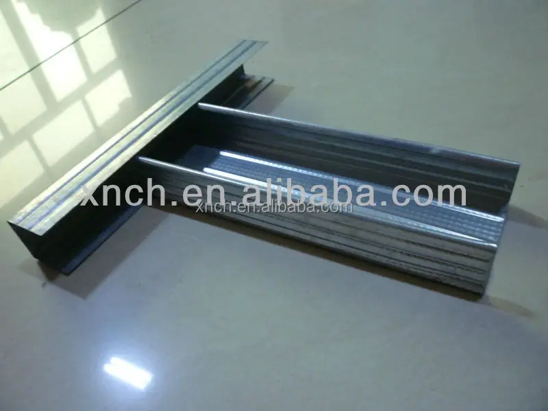60*27:28*27 оцинкованный стальной профиль для потолочной системы/CD и UD/металлический