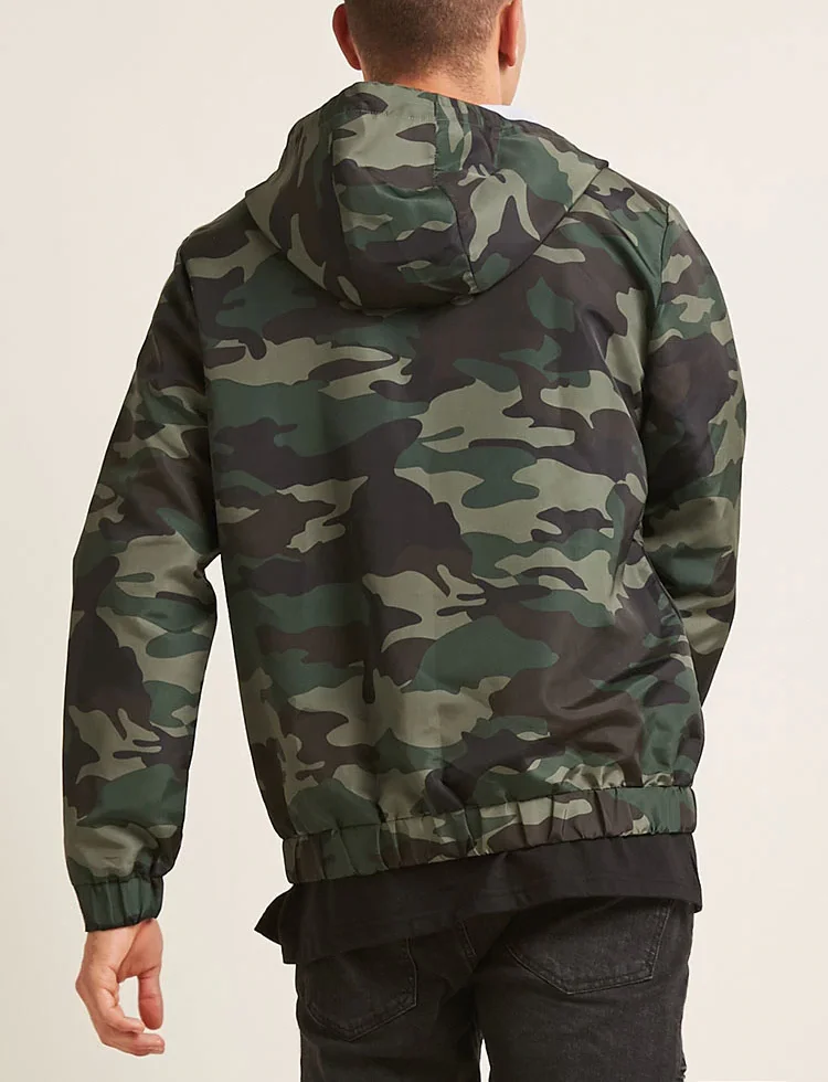 wholesale fashion custom hoodie printing camo Mens hoodies