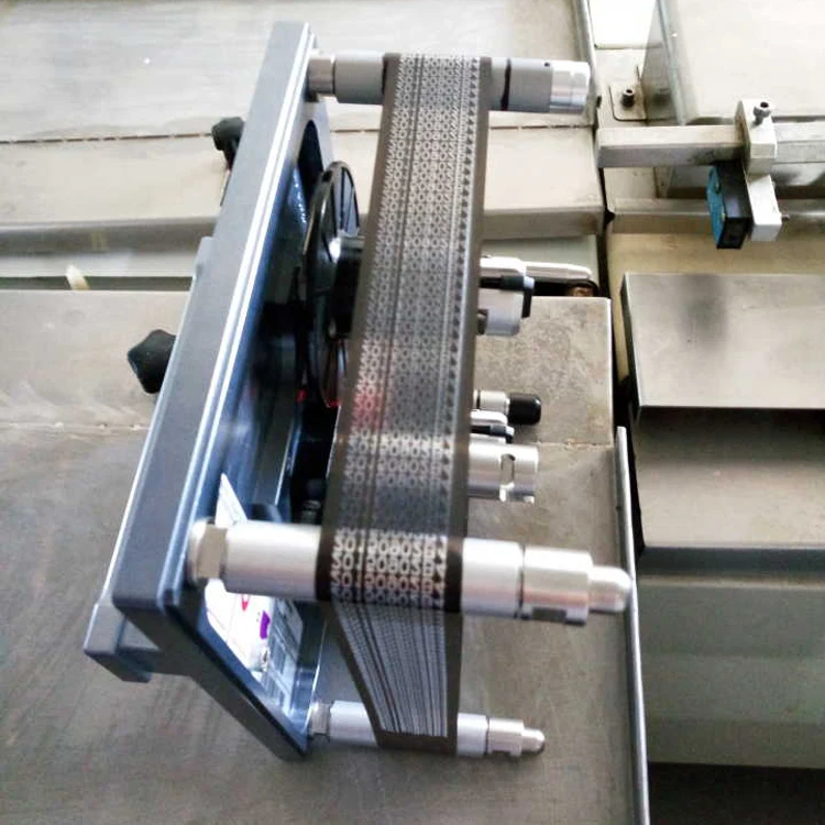 33mm 450M wax resin near edge thermal transfer overprinter ribbon for thermal transfer overprinter