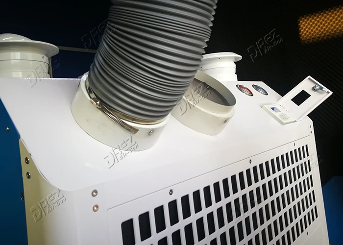 8 тонн/10 л.с. новинка наружный Коммерческий Портативный испарительный кондиционер для шатра