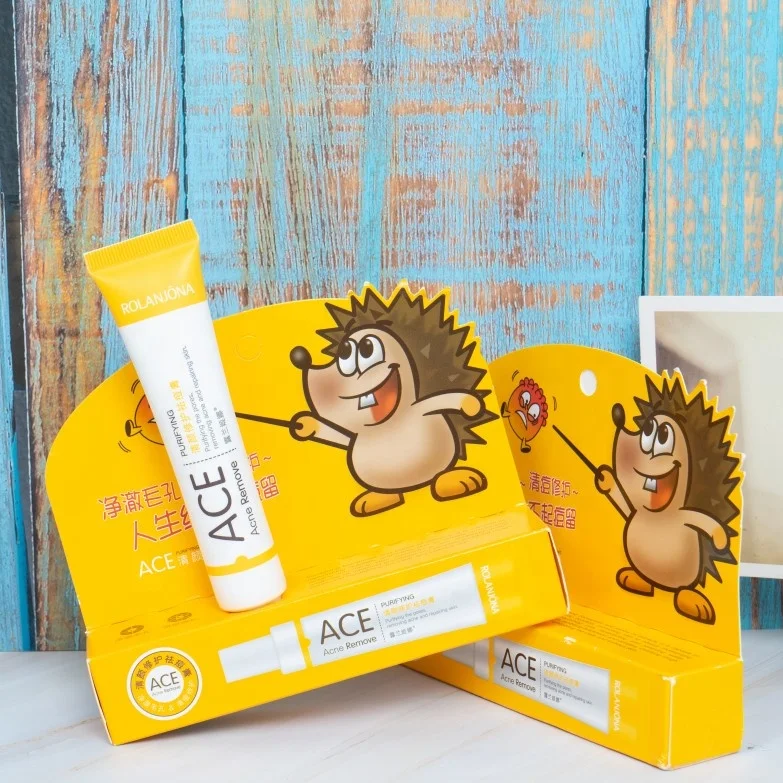 Wholesale Rolanjona ACE Purifying &Acne Removing Ointment acne cream