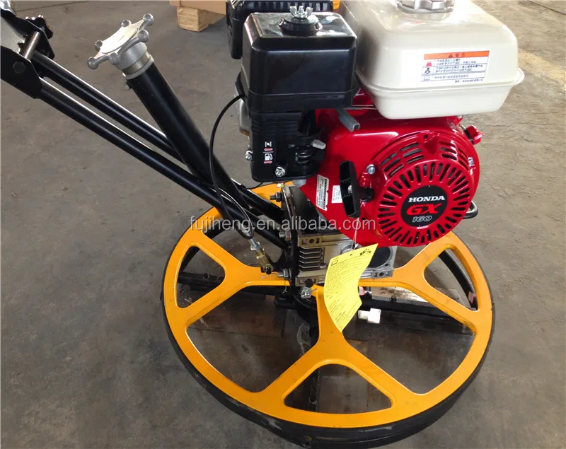 Gasoline engine road power trwoel small trowel