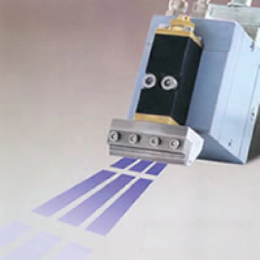 hot melt automatic scrape nozzle  glue gun in textile industry