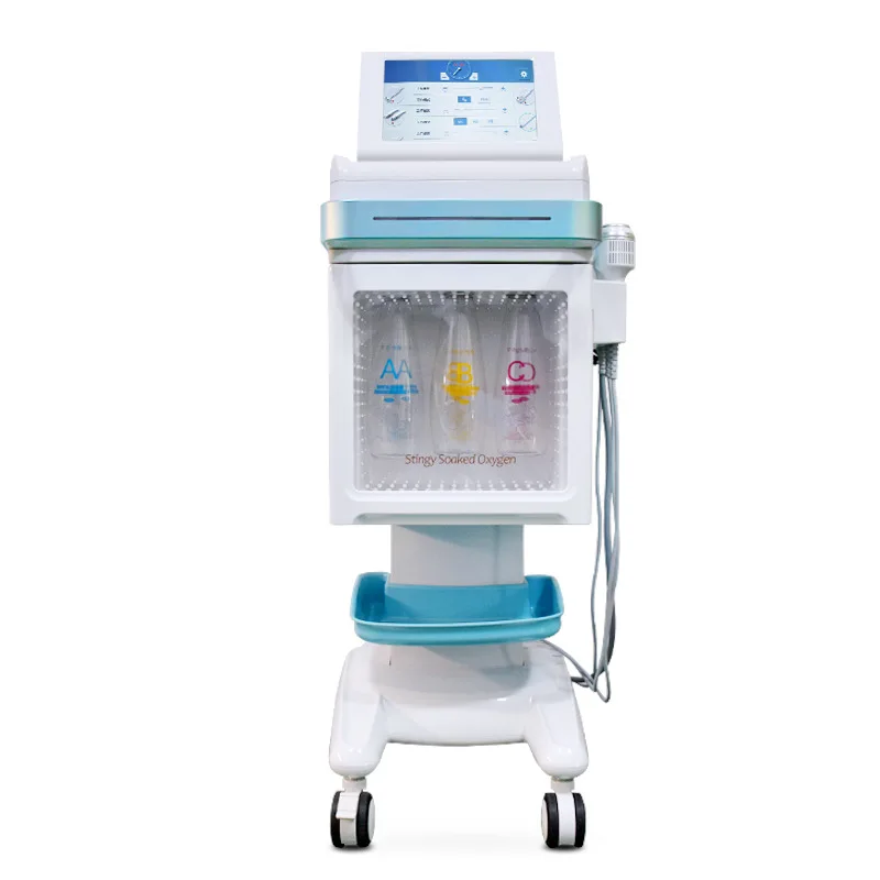 6 in 1 Facial Machine HydroMicrodermabrasion Spa Equipment