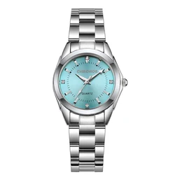 Chronos Watch Women Luxury Quartz Watch Waterproof Ladies Wrist Watches Stainless Steel Relogio Feminino