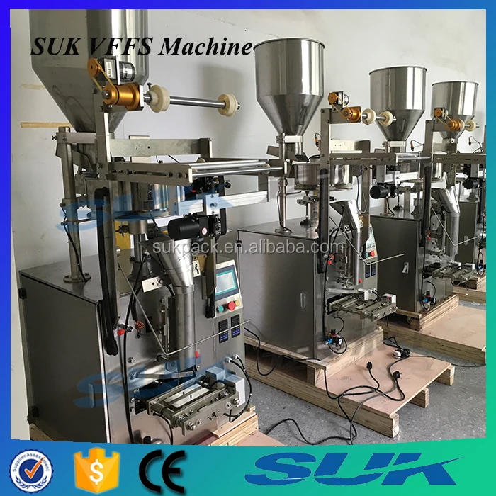 Automatic sugar stick packing machine
