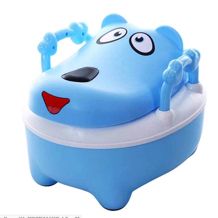 Легко чистить собака дизайн ребенка горшок туалет тренер