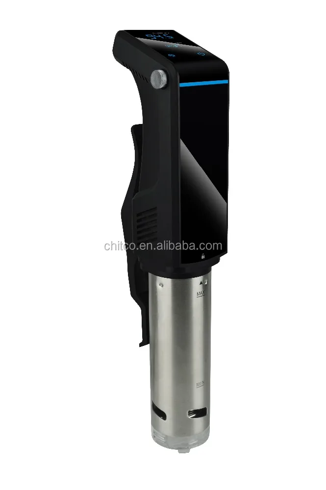 
CHITCO Cuiseur sous vide Stick, cuisson sous vide, sous vide immersion circulator 800/1000 W 