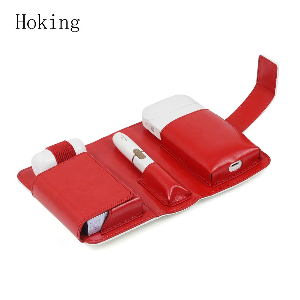 Electronic Cigarette Rivet protective case for IQOS 2.4 Plus cigarette