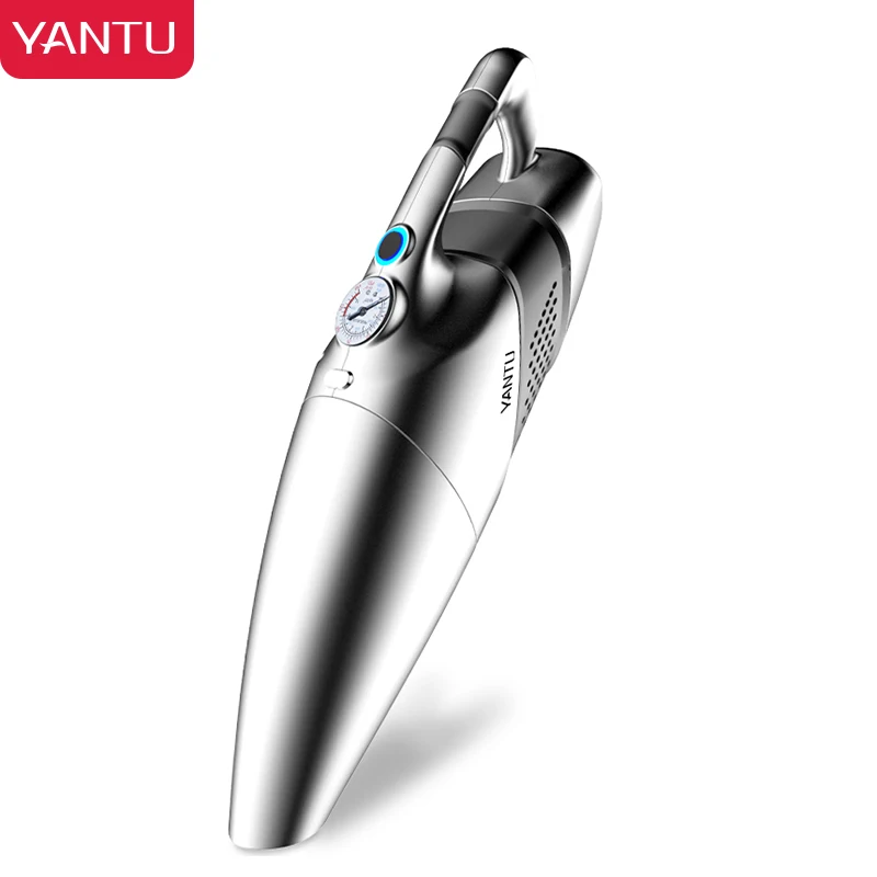 YANTU E09 120w Car Auto 12v Wireless Hand Portable Vaccum Vacuum Cleaner for Car