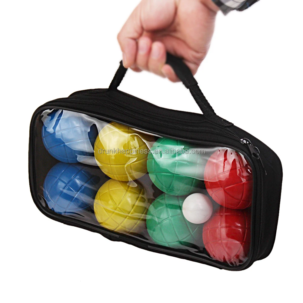 CUSTOMIZED BOCCIA BALL SETS BOCCE BALL WITH CERTIFICATION