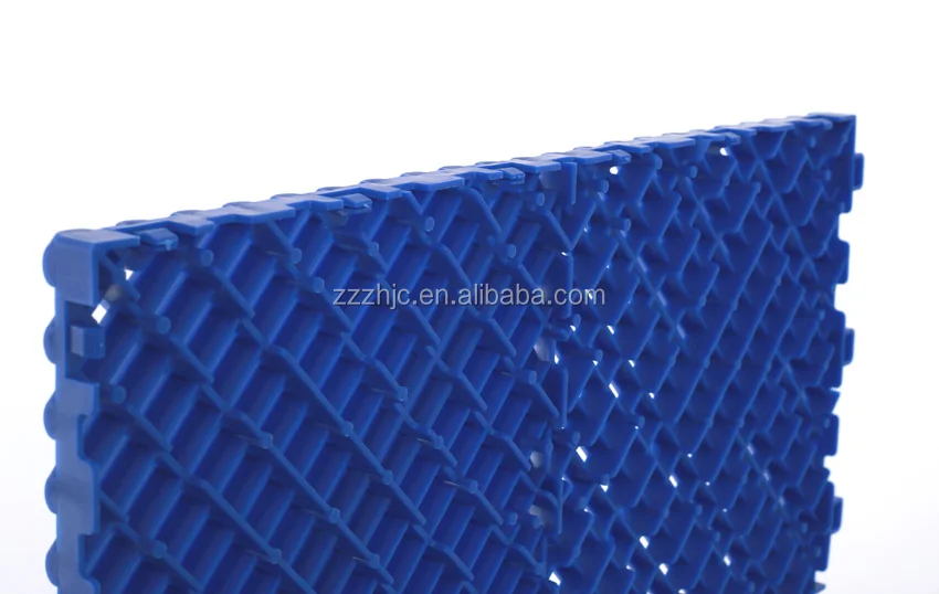 
400*400*18mm anti slip pp interlocking garage floor tiles/removable plastic interlocking floor mats for car wash 