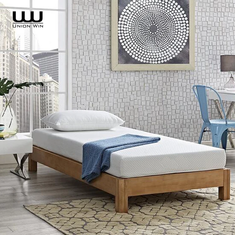 Union Win Firm Support 5 Inch CertiPUR-US Certified Gel Memory Foam Twin Mattress