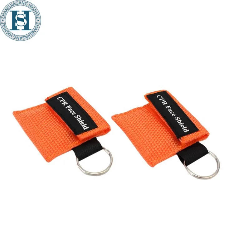 
wholesale disposable breathing rescue emergency pocket CPR Mask 