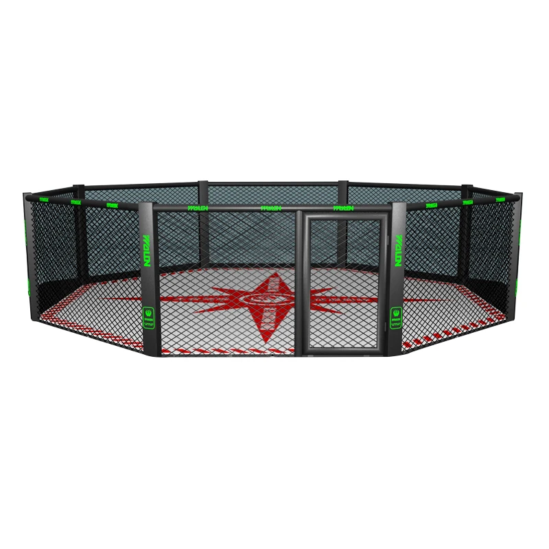 custom logo Boxing Ring used for BOXING/MMA/Muay thai  used for AIBA,IBF etc Rules