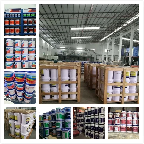 
Enhanced Bitumen Liquid Rubber Roof Waterproof Paint 
