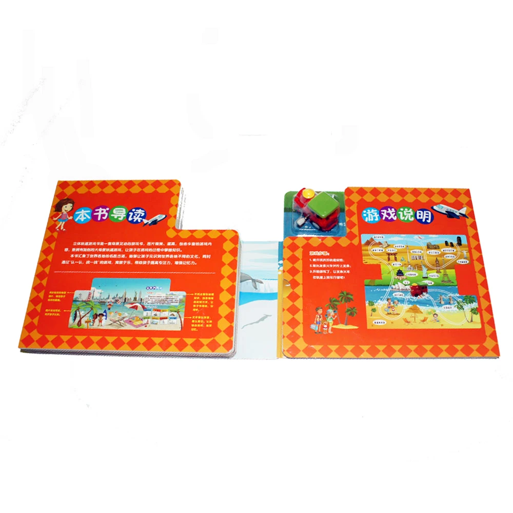 
kids English learning sound book 