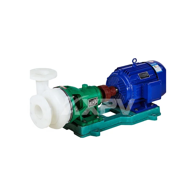 Custom 4 6 Inch High Flow FV Plastic PVDF Sanitary Cryogenic Chemical Shaft Type Centrifugal Pump