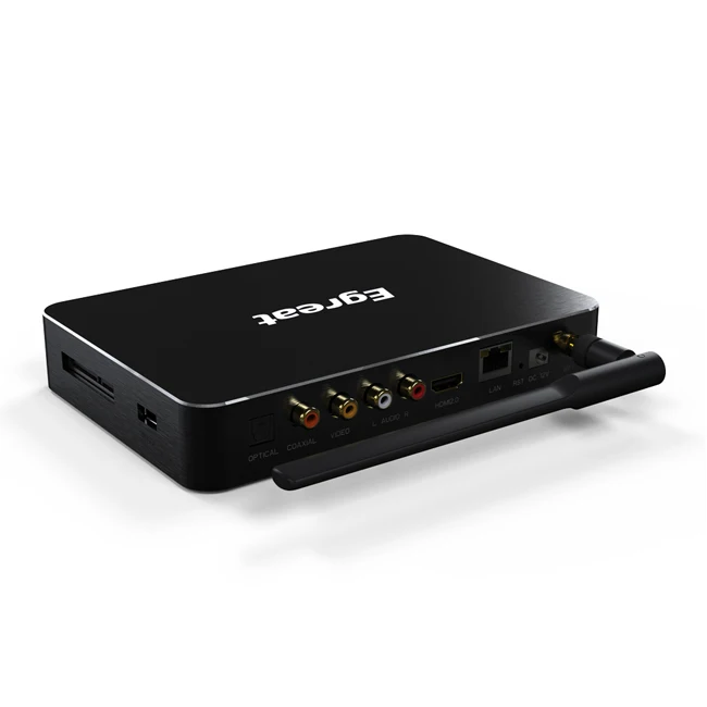 2019 Full HD Media Player HDD Multimedia Player Egreat A5