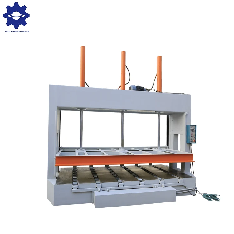 Холодная машина пресс для деревянные двери делая/деревообрабатывающие