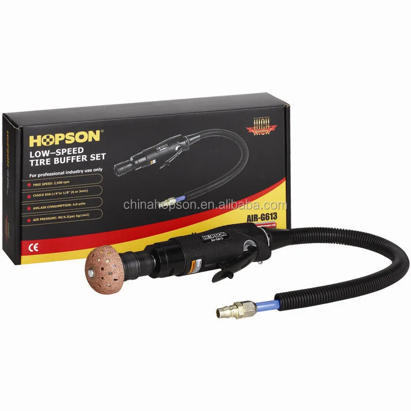 HOPSON Air-G613 7/16' In-line Air Drill 2500RPM