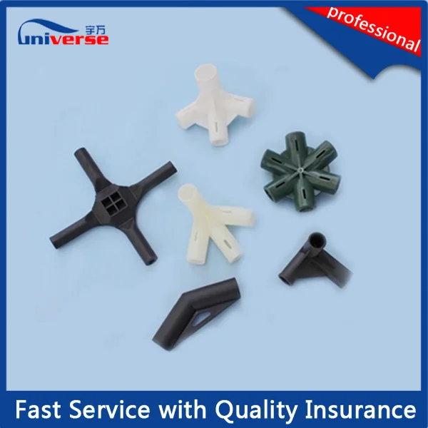 Индивидуальные пластиковые Запчасти для палатки/разъемы для палатки