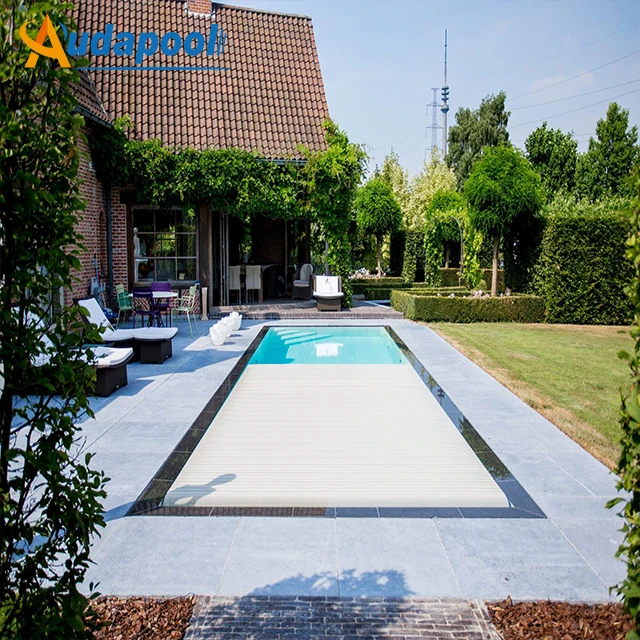 Китайский поставщик, автоматические Чехлы для бассейна с твердым покрытием и входом 110 В/220 В