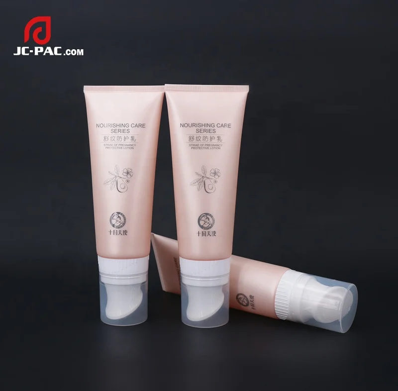 Plastic Cosmetic Eco-friendly Cosmetic Packaging Face Cream Facial Cleanser Dome Massage Silicone Applicator