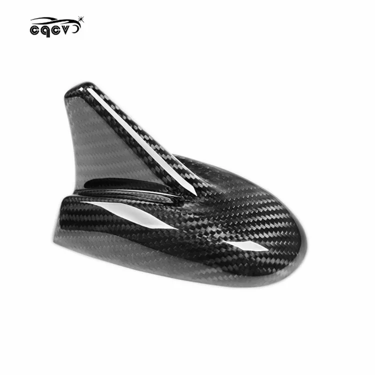 CF side mirror cover for Maserati Ghibli M157 with Fuel tank cover Shark Fin Aerial Antenna
