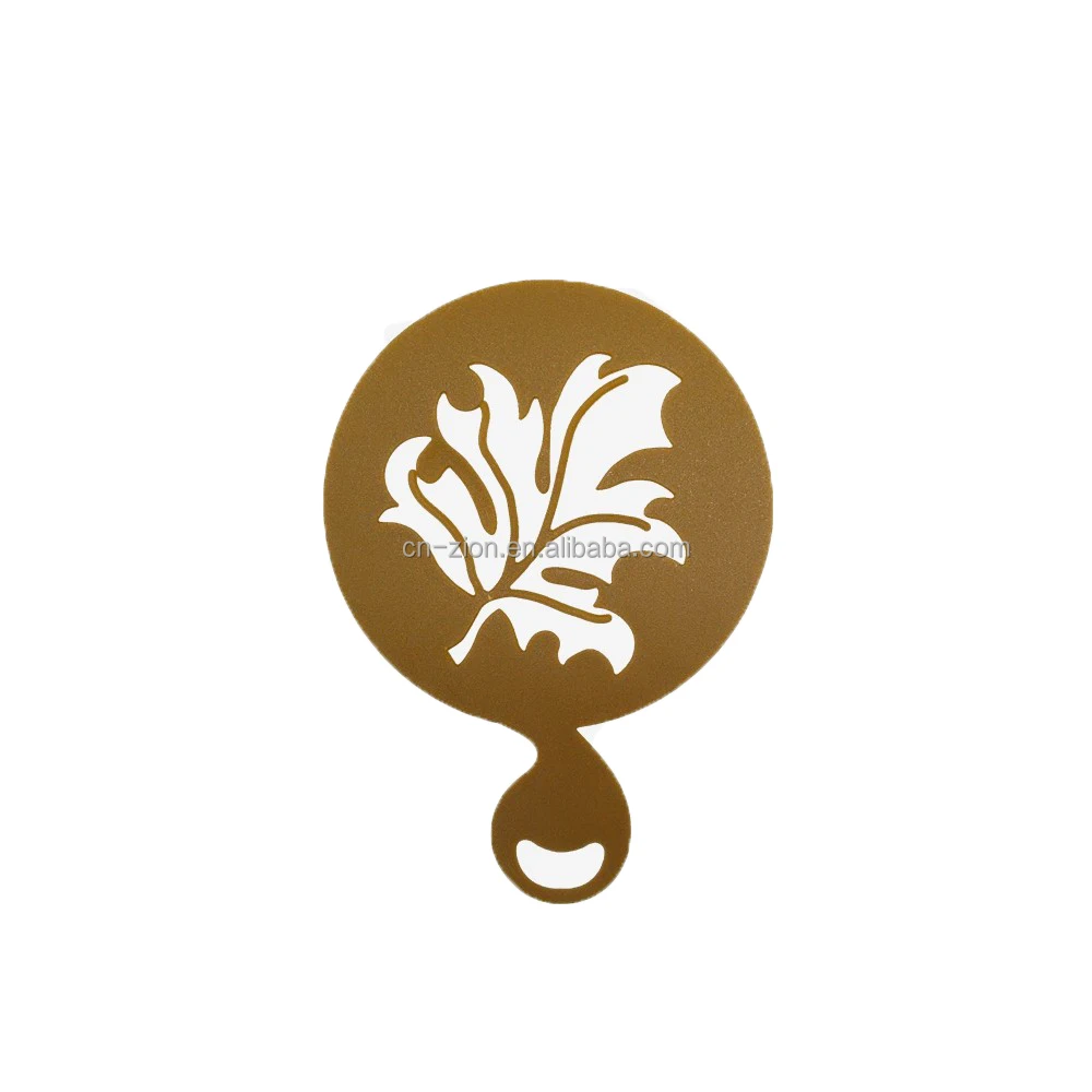 
cappuccino decoratingcoffee stencils for decoration 