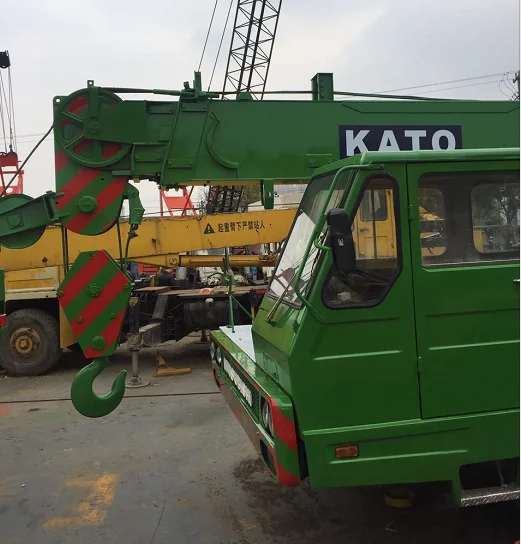 
Used Condition and Truck Crane Feature Kato NK250E-II 