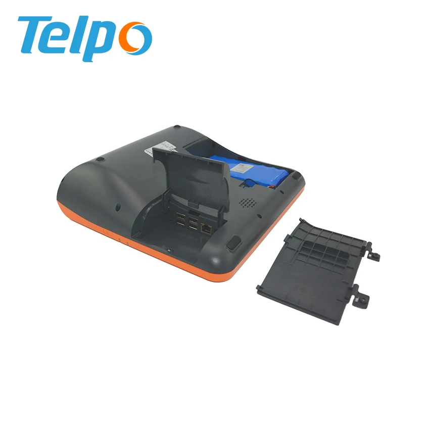 Rugged 10inch Octa core Android Tablet POS with thermal printer RJ11 For Loyalty Program betting Retail