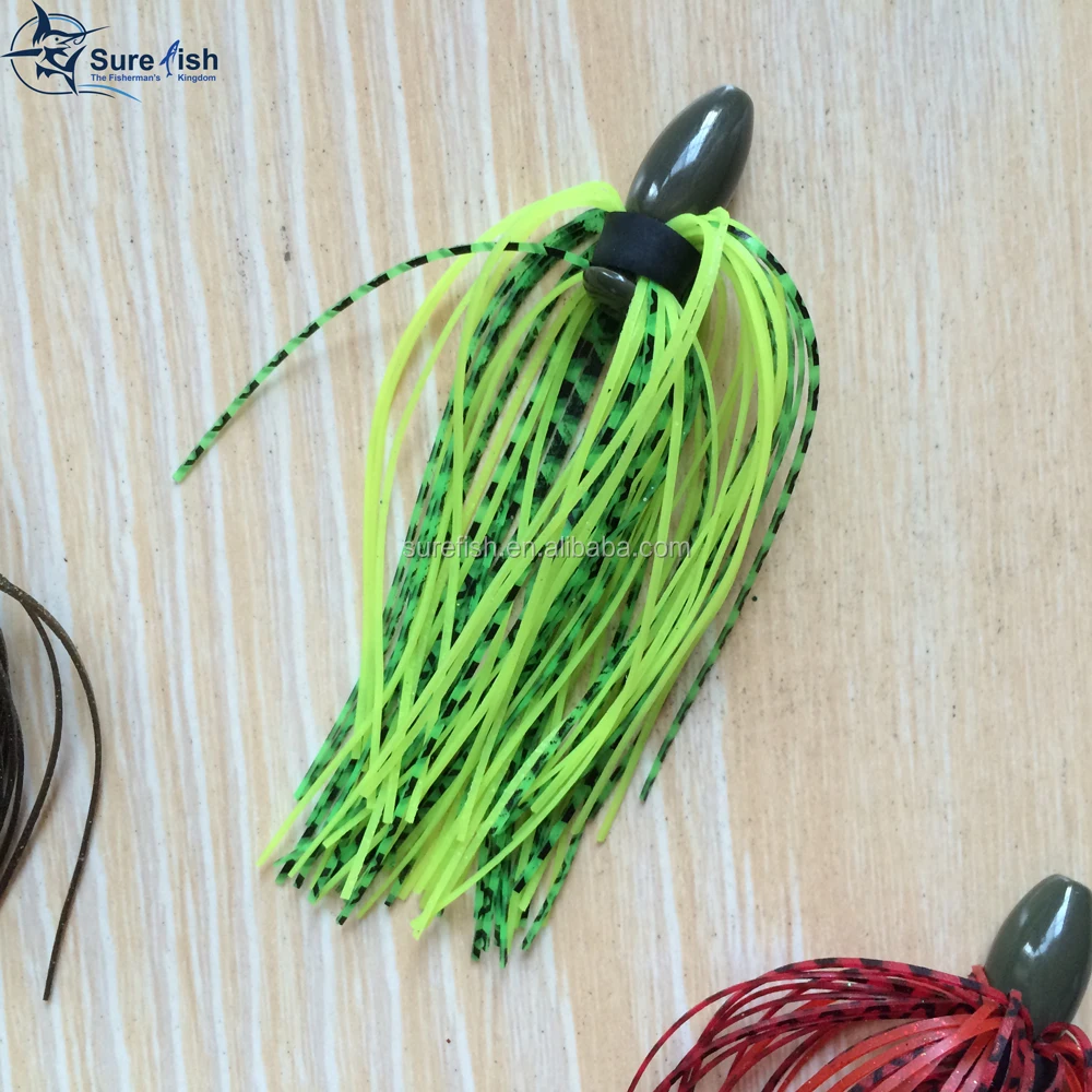 Wholesale price valued skirt keeper tungsten pitching sinker weight