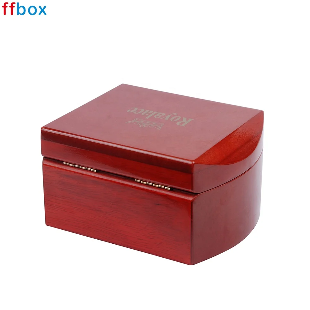 Wholesale Manufacturer Luxury High Gloss Custom Material Design Wrist Watch Box