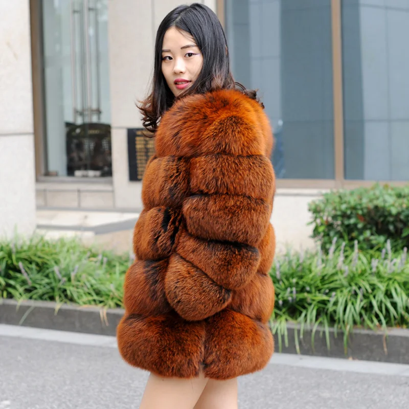  CX-G-A-84A TaoBao одежда волнующие женские пальто из искусственного меха лисы