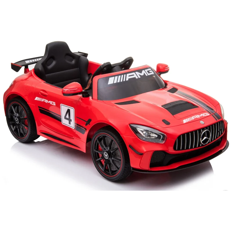 Cool Licensed Mercedes benz AMG GT4 License Toy Ride on Car 12V Electric Car Kids